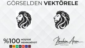 logolarınızı yeniden çizerek vektörele çevirebilirim