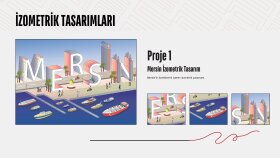 İzometrik Tasarımlar