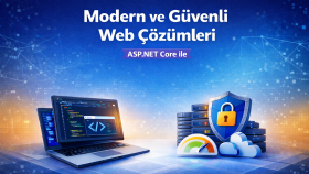 .NET (ASP.NET Core) ile özel web projeleri geliştiriyorum