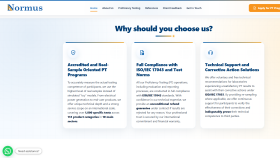Özel profesyonel kurumsal web sitesi