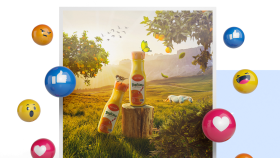 Tropicana Sosyal Medya Post Tasarımı