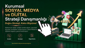 sosyal medya danışmanlığı yaparım