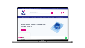 Vera Kurumsal Web Sayfası