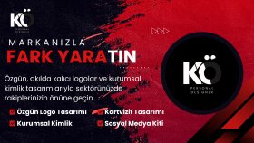 markanız için zekice kurgulanmış bir logo tasarlarım