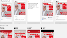 Belediye Başkanı Aday Adayı Meta Reklam Yönetimi