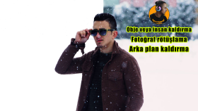 fotoğraflarınızı düzenleyebilir ve arkaplanı kaldırabilirim