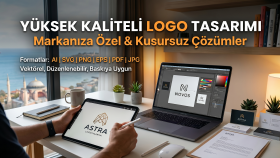 hayalinizdeki kurumsal logoyu tasarlayabilirim