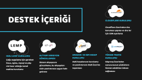 Sunucu desteği