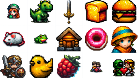 Pixel Art Tarzı 