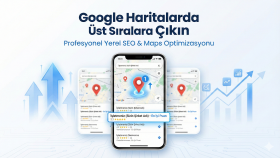 Google Maps haritalar SEO ile işletmenizi üste taşıyorum