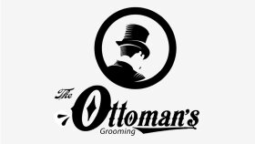 Ottoman Barber Kurumsal Logo Tasarimi