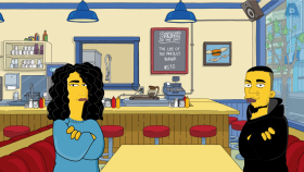 Simpsons Style