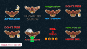 QOM Token - Telegram Hareketli Sticker Paketi