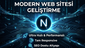 istediğiniz tarzda ve işlevde web sitesi oluşturabilirim