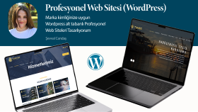 işletmenize özel WordPress web sitesi tasarlarım