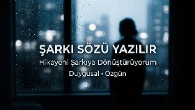 Örnek Şarkı Sözü Çalışmam