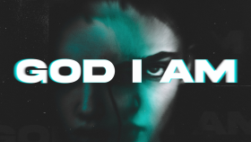 GOD I AM ALTERNATİVE COVER ART