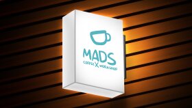 Mad's Coffee Logo Tasarım