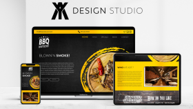 BBQ RESTAURANT WEBSITE DESIGN | YA