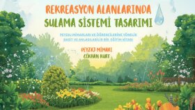 peyzaj sulama sistemi alanında uzmanım