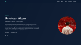 Kişisel web tasarımı
