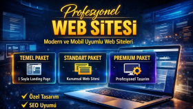 kurumsal web sitesi ve bireysel web sitesi yapabilirim