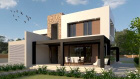 Villa Cephe Tasarımı