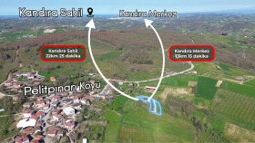 Satışa hazır arazi için drone videosu düzenleme