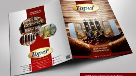 Toper A.Ş Broşür Tasarımı