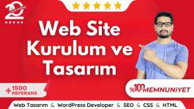 wordpress kurumsal website tasarımı ve tema kurulumu yaparım