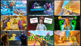 videolarınıza profesyonel küçük resim thumbnail yapabilirim