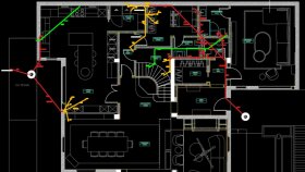 AutoCAD ile sıhhi tesisat projeleri hazırlıyorum