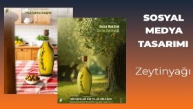 Premium Zeytinyağı Markası Kreatif Reklam Çalışmaları
