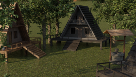 3D yaptığım ürünler (mimarlık)