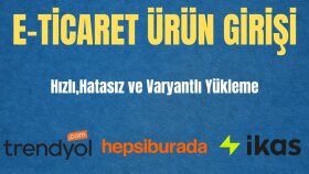 e-ticaret sitelerinize profesyonel ürün girişi yaparım