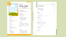 CV TASARIMI KİŞİYE ÖZEL