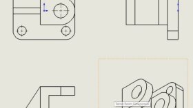solidworks ve autocad de çizim yaparım