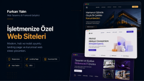 işletmeniz için modern web sitesi tasarlarım