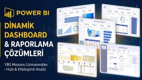 İnteraktif Power BI Dashboard Çalışmaları