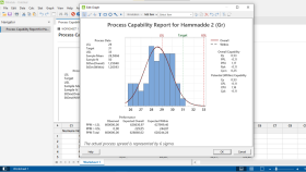 minitab ile istatiksel analiz ve spc analizi yaparım