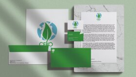 Çeko Çevreyi Koruma Federasyonu I Kurumsal Kimlik Tasarımı