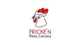 Fricken Fried Chicken- Logo ve Konsept Tasarımı