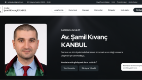 Şamil Kıvanç Kanbul Web Sitesi