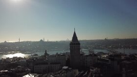 Galata Kulesi Drone Çekimi