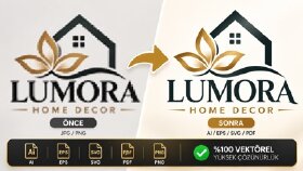 Düşük Çözünürlüklü Logoyu Profesyonel Vektöre Dönüştürme