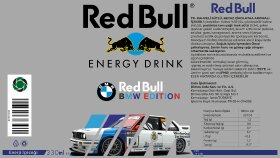 RedBull BMW Edition Ambalaj Tasarımı
