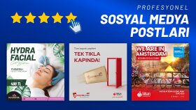 Sosyal Medya Tasarımları
