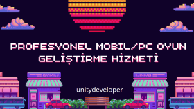 Profesyonel Oyun Geliştirme Hizmeti