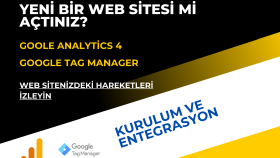 siteniz için seo ve takip araçları kurulum hizmeti veririm