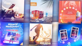 San Marco Nutrition - Sosyal Medya Tasarımı